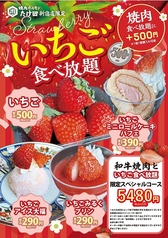 焼肉ホルモンたけ田 新宿店のコース写真