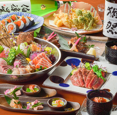 三陸海鮮と地元牧場のお肉 仙台海蔵特集写真1