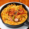 料理メニュー写真&nbsp;鉄板ナポリタン