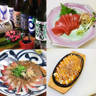 鮮魚やお肉など、お野菜以外のお料理も多数ご用意♪