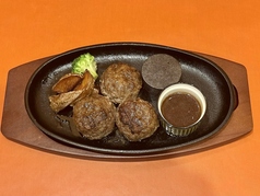 黒毛和牛100%大トロハンバーグ 150g