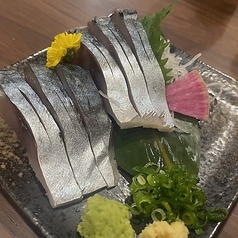 鯖の昆布締め