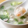 海鮮と野菜入りスープ