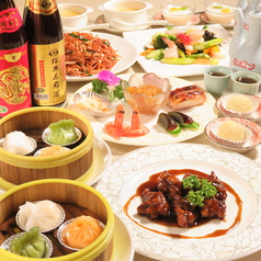 香港厨房 香港海鮮料理 アルプラザ高槻店のコース写真