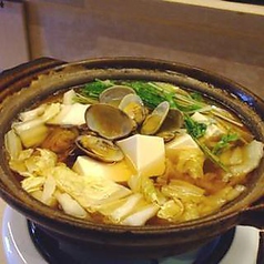 元祖あさり鍋