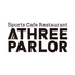 Sports Cafe Restaurant ATHREE PARLOR スポーツ カフェ レストラン アスリーパーラーのロゴ