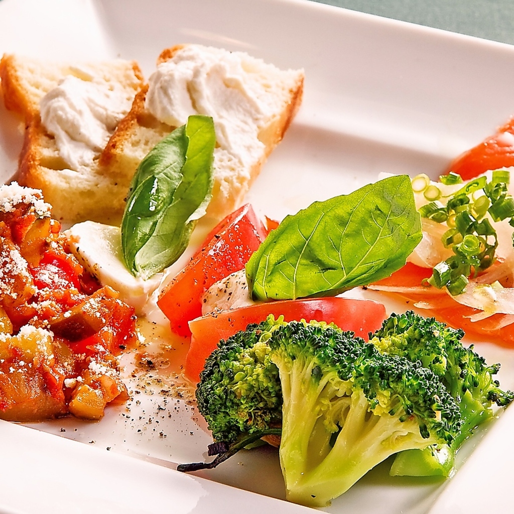 ◆前菜メニューも豊富