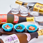 アルコールも完備！