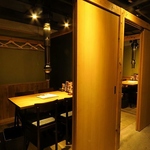 完全個室で周りを気にせずゆったりと焼肉を楽しめます！家族水入らずのお食事にも◎