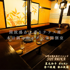 焼肉 ホルモン スタミナ 上野店の雰囲気1