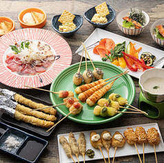 串揚げダイニング ゆうあんの特集写真