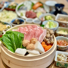 恵比寿つむぎやのコース写真