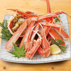 北海道産　茹でズワイ蟹(一杯)