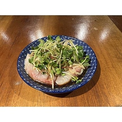 カンパチたっぷり薬味ポン酢