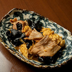キクラゲ玉子