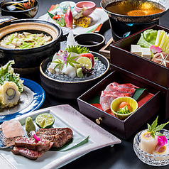 板前料理 別館よしみのコース写真