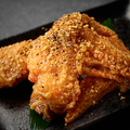 料理メニュー写真&nbsp;手羽先の唐揚げ
