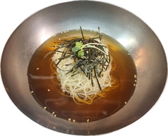 海苔冷麺