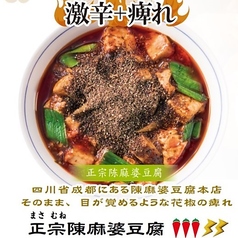 正宗(まさむね)陳麻婆豆腐