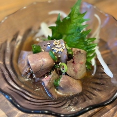 鶏レバーにんにく醤油漬け