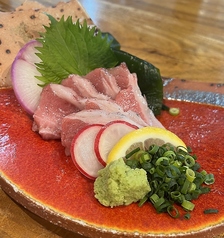 本マグロとろすき刺し