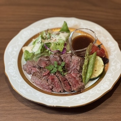 道産牛モモステーキ