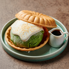 愛知産西尾抹茶最中