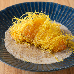 白身魚のパリパリ