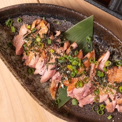 もも肉のたたき　旨たれ焼き