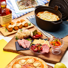 SETOUCHI 檸檬食堂 神田店のコース写真