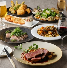 Pub & Grill 7 TAPS TAVERN セブンタップスタバン 京都駅のコース写真