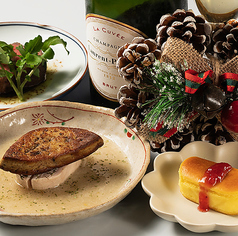 炭坊主のコース写真