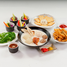 秋田辛麺 森のくまさん 横手店のコース写真