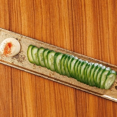 自家製きゅうり1本漬け