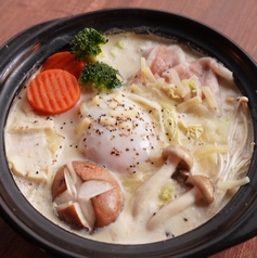 鍋屋はなれのコース写真