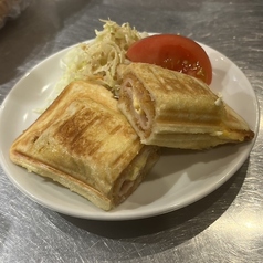 NEW!ハムカツホットサンド