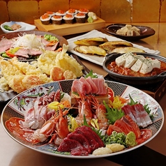 源鮮酒場 くじらのコース写真