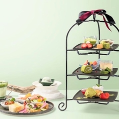 カフェ&バー ザ ライブラリー ホテルモントレ京都のコース写真