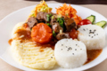 料理メニュー写真&nbsp;ビーフシチューライス (牛)