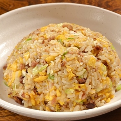 白米→炒飯に変更