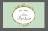 小さな菓子店Atelier Bonheur アトリエボヌール