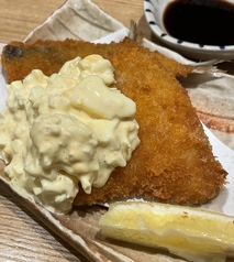 アジフライ 自家製タルタル