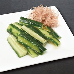 塩だれきゅうり