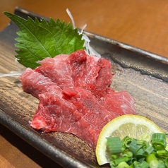 本マグロほっぺた刺し