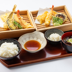 【九種】天ぷらめし膳（並）