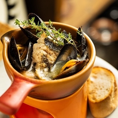 海鮮アヒージョ