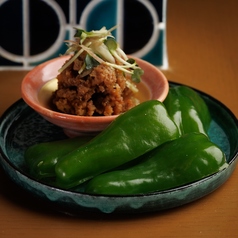 肉味噌ピーマン