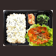 豚キムチ弁当