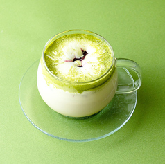 ベリーベリー抹茶ラテ