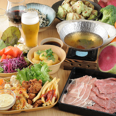 都野菜 賀茂 大阪駅店の特集写真